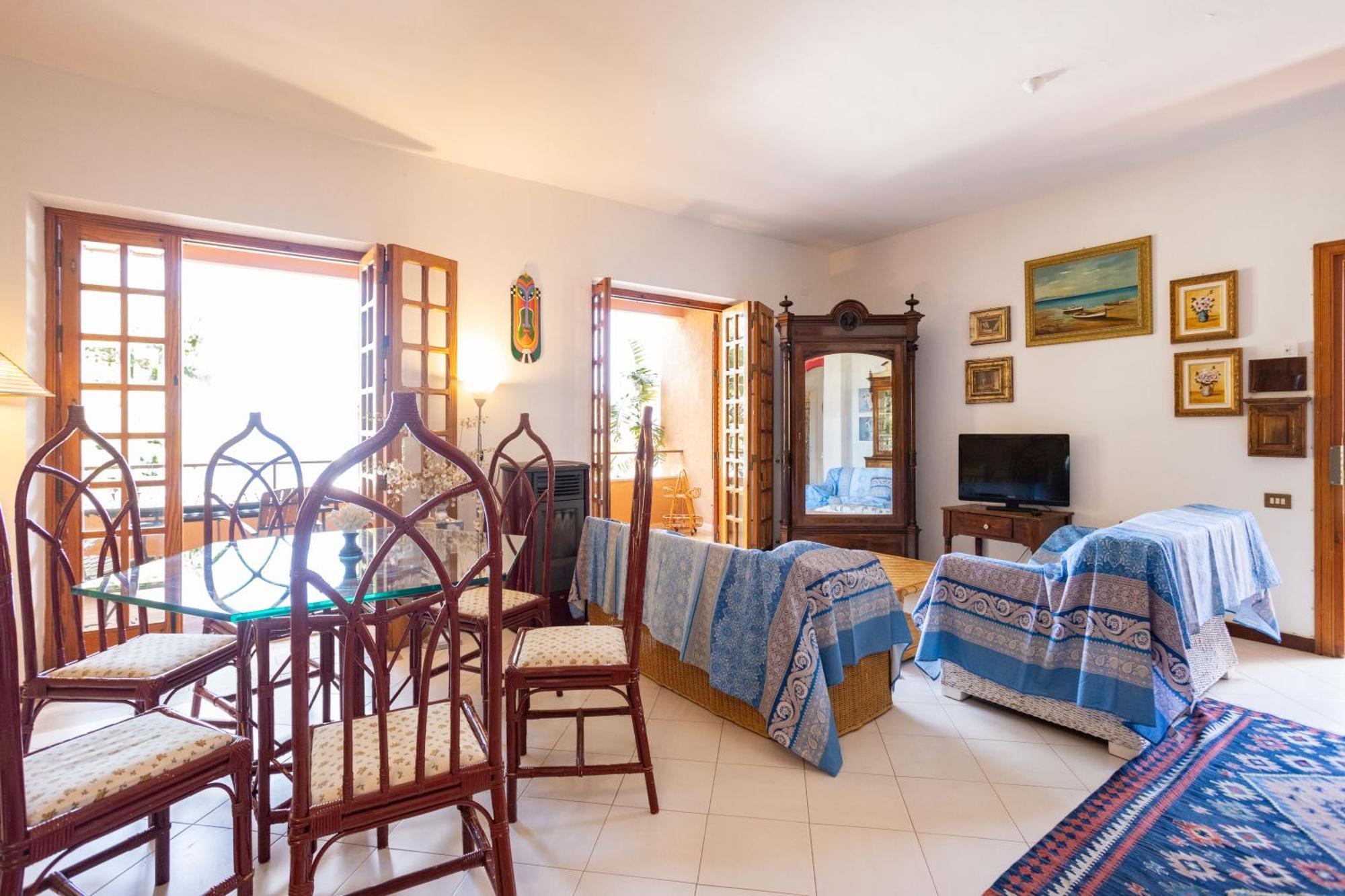 Villa Nel Verde Sul Mare, Mondello, 팔레르모 외부 사진