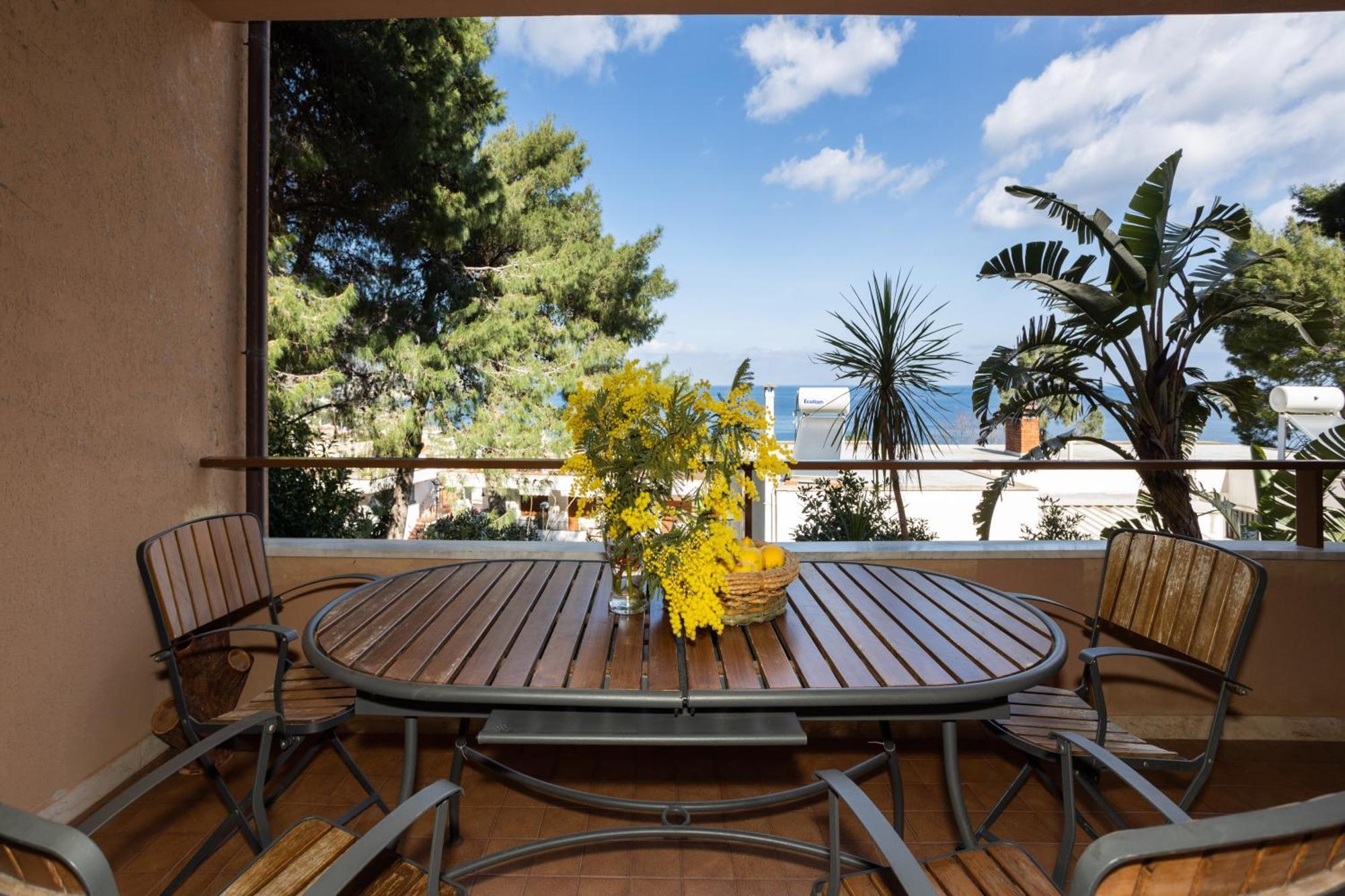 Villa Nel Verde Sul Mare, Mondello, 팔레르모 외부 사진