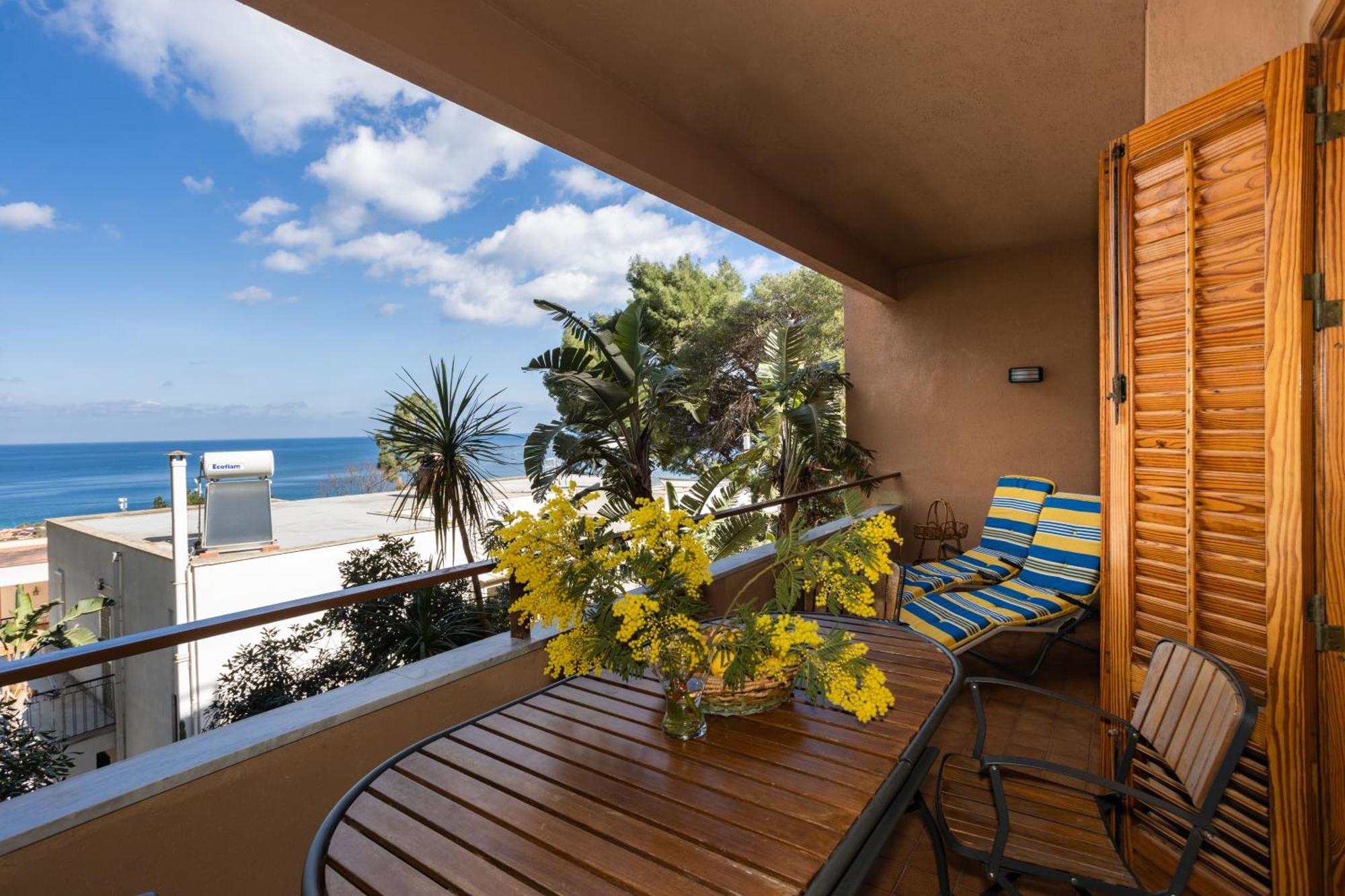 Villa Nel Verde Sul Mare, Mondello, 팔레르모 외부 사진