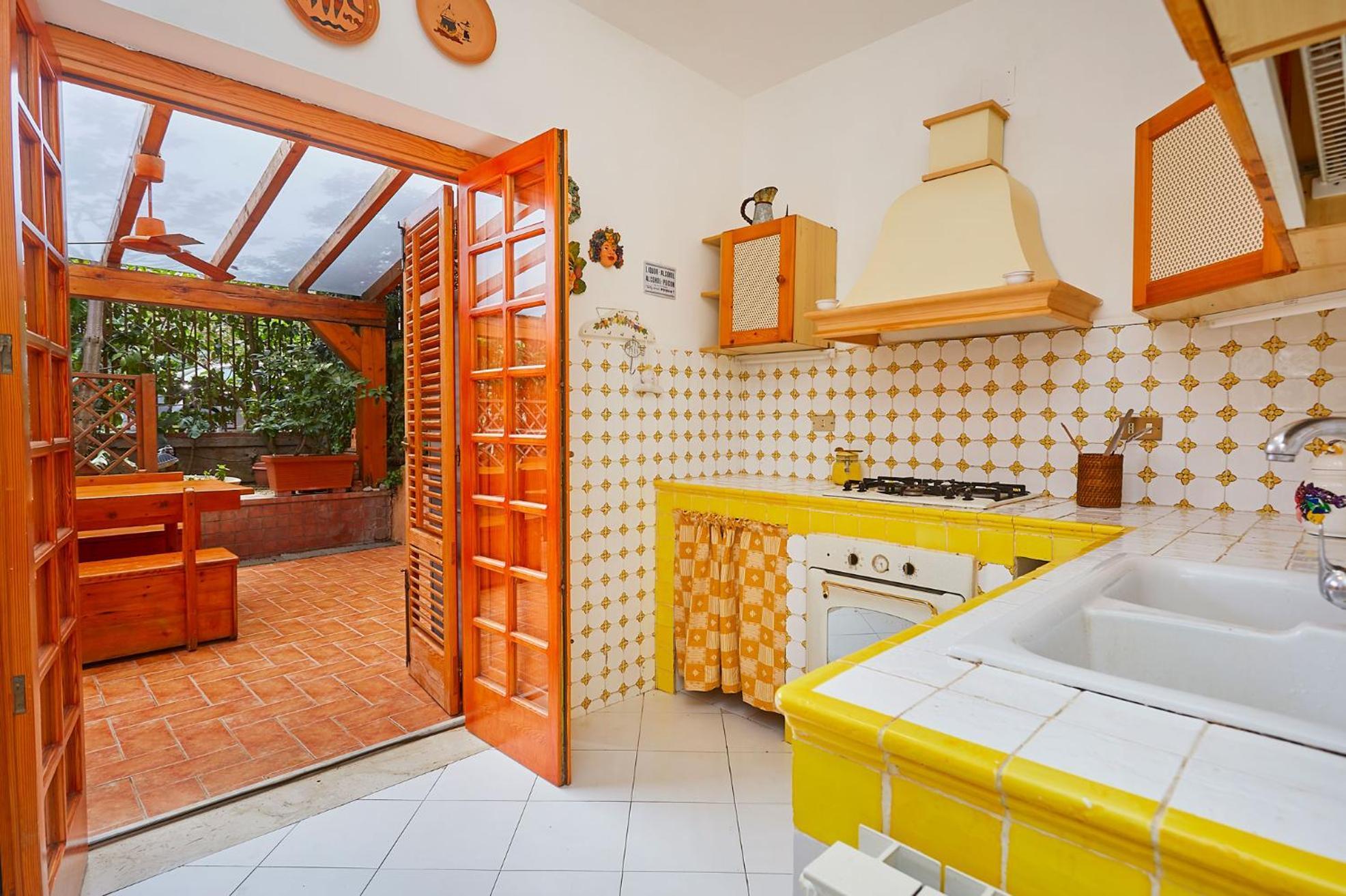 Villa Nel Verde Sul Mare, Mondello, 팔레르모 외부 사진